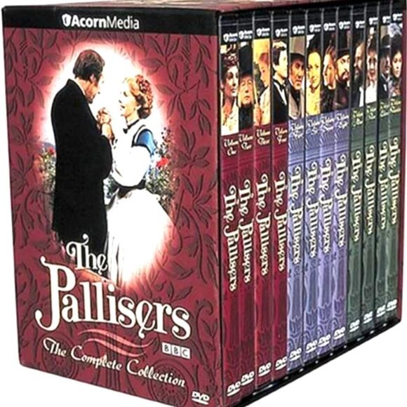 THE Pallisers - The Complete Collection DVD set series BBC - Picture 1 of 11